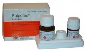 Pulpotec - uma droga para o tratamento da pulpite por pulpotomia