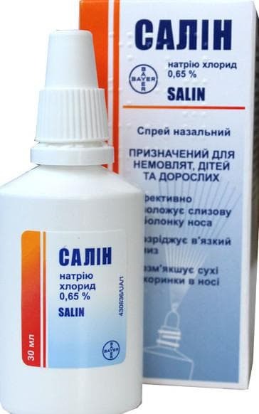 Spray Salin