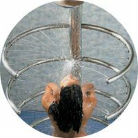 Voordelen en contra-indicaties voor de toepassing van de circulaire douche