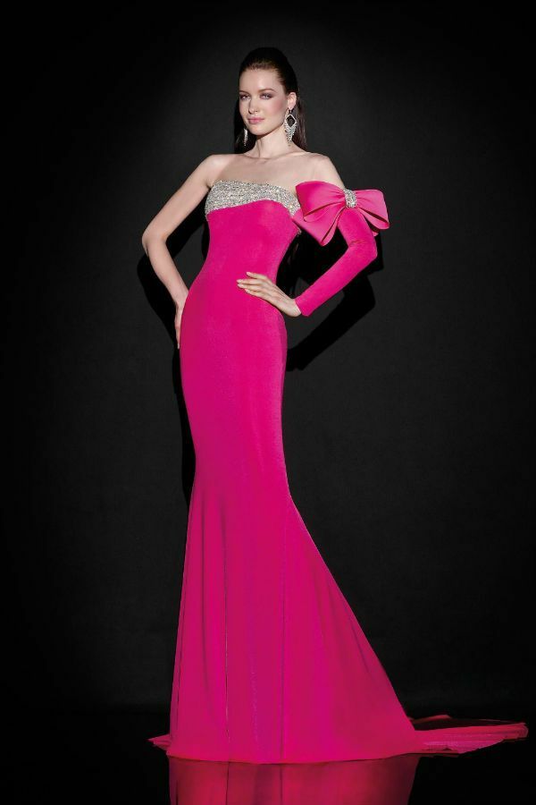 What are the styles of evening dresses