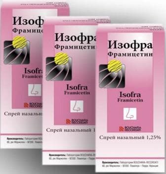 neusspray isofra