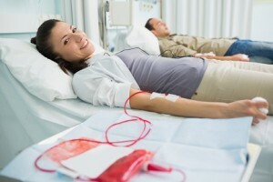 Posso doar sangue para menstruação? 3