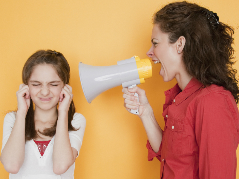 Het woord is niet voor kinderen. Moet ik het woord 'kan niet' tegen het kind zeggen?