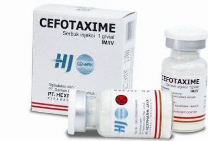 Ceftriaxon: gebruik voor genyantema