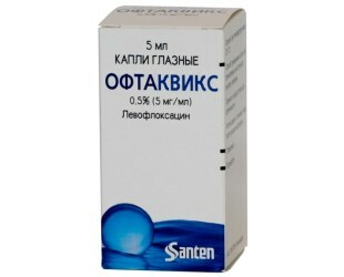 Gotas para los ojos Oftakwix: tratamiento de la conjuntivitis bacteriana