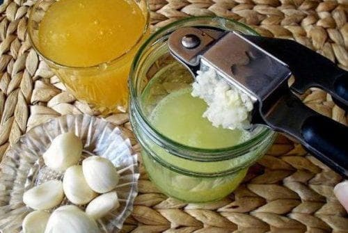 garlic solution