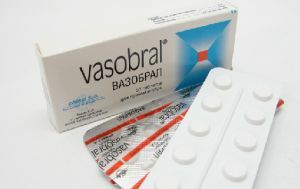 Vasobral analogai veninės ligos gydymui