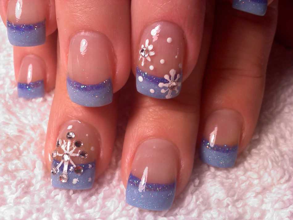 O design das unhas é outono - inverno. Desenhos de moda em unhas, vernizes elegantes( 85 fotos)