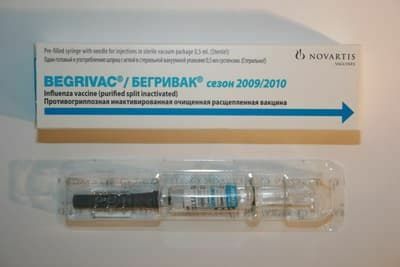 vakcina Begrivac