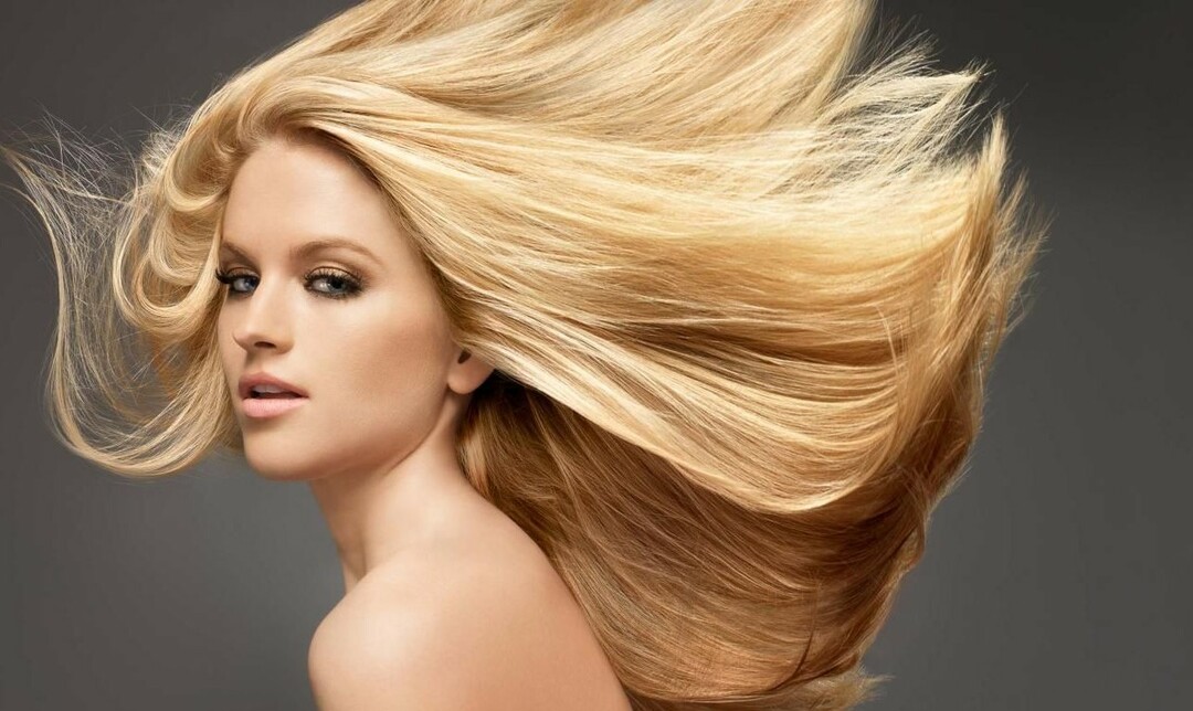 Lightening hair at home without harm and paint