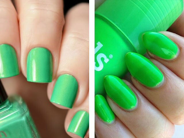 Welke kleur nagellak is nu in zwang 2017