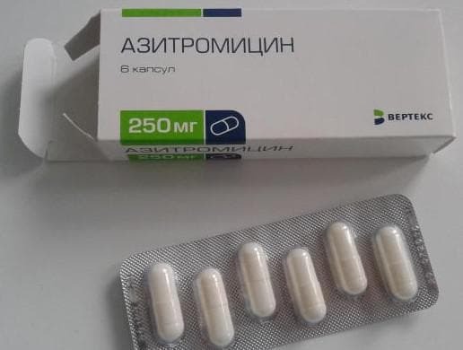 treatment of sinusitis with azithromycin