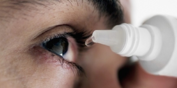 Picături oculare împotriva inflamațiilor Dexametazonă