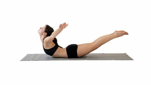 Exercícios de yoga para perda de peso