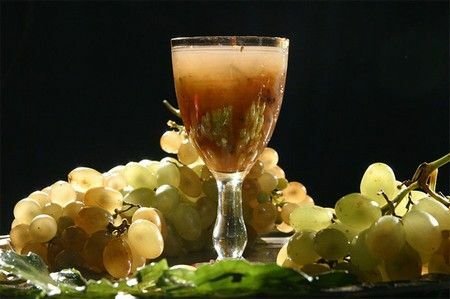 Untuk menghindari aliran penyakit, minum jus anggur setiap hari!