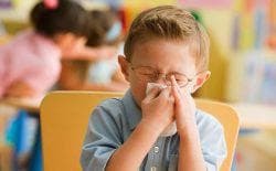 verkoudheid bij kinderen