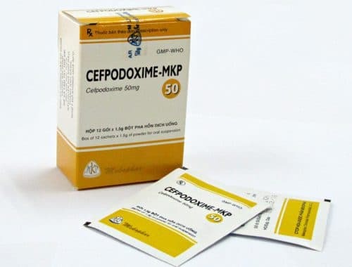 cefpodoxime