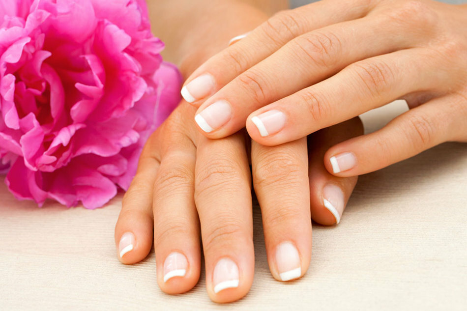 How to make your nails beautiful and healthy? How to look healthy nails? A photo