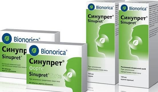 Sinupret is an effective remedy for sinusitis