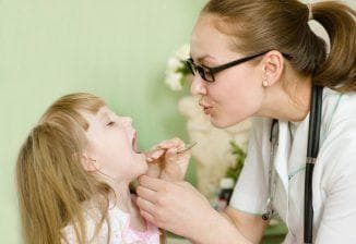 nasofaryngitis bij kinderen