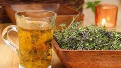 rinse with herbal decoctions