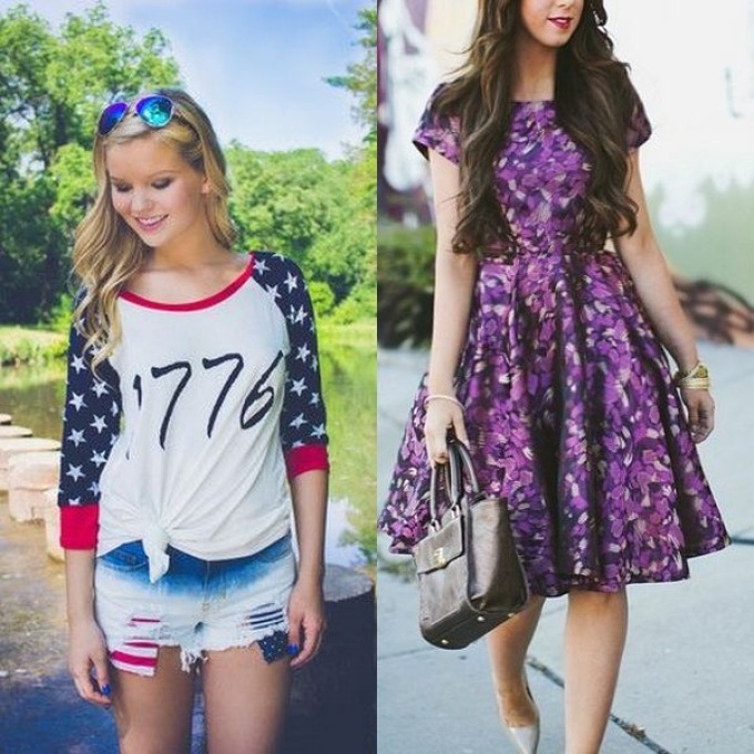 Одежда для девочки 11 лет модная и стильная на лето
