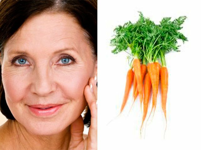 Mask for face to Carrot.