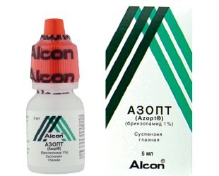 Asopt: un medicamento para el tratamiento del glaucoma que reduce la presión intraocular