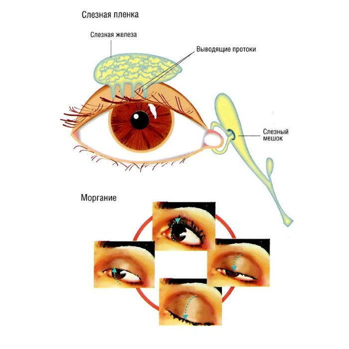 Sensivīda lietošana acu slimību ārstēšanā