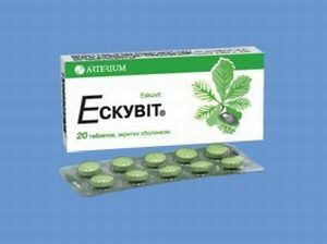 Escouvit-tabletten