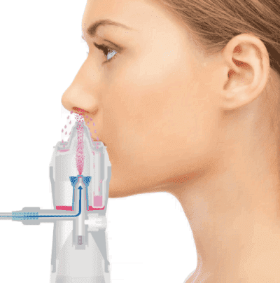 nebulisator för vuxen näsa