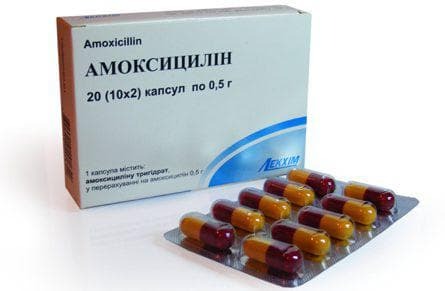 amoxicilina