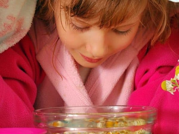 inalazione con tosse umida nei bambini