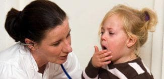 laryngospasme hos barn