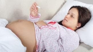angina under graviditet i anden trimesterbehandling