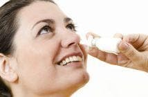washing of the nose with miramistin for sinusitis