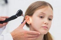 drops with purulent otitis in children