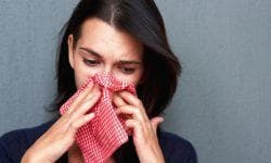 after a cold, the nasal congestion does not go away