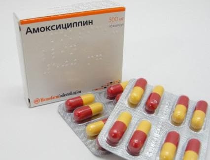 Hoe wordt amoxicilline ingenomen met genyantema