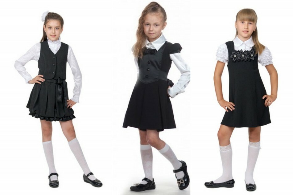 School en sportuniform voor meisjes, tieners op Alyekspress: recensie, catalogus, prijs, foto, recensies. Hoe bestel je schooljurken, bloezen, rokken, sarafans, jassen, vesten voor meisjes voor de school in Alyekspress voor een korting op de verkoop?