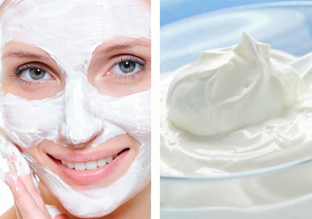 Masker untuk wajah krim asam dari keriput di rumah