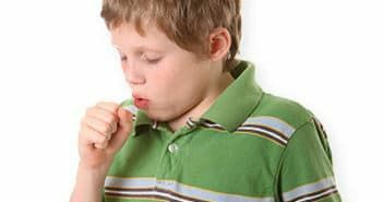 asthmatic cough in a child