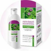 Burdock-shampoo voor groei en tegen haaruitval