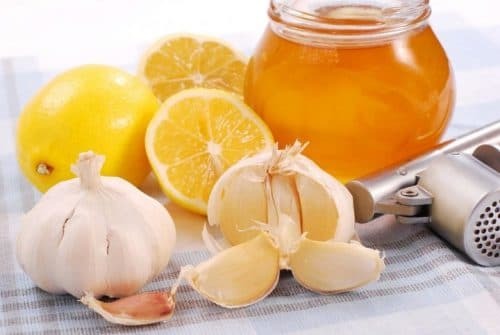 garlic for the treatment of influenza