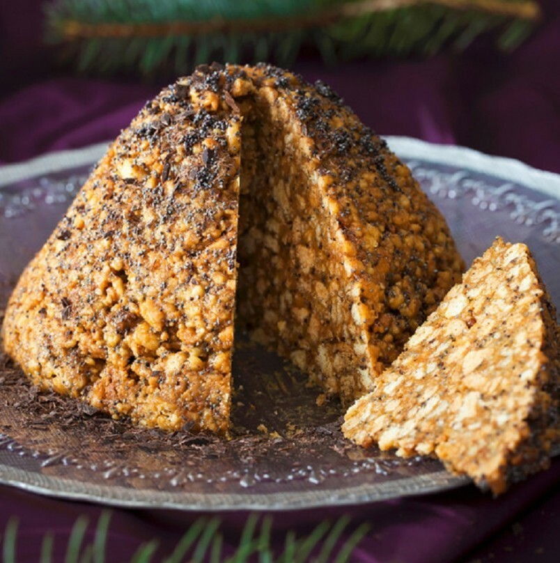 Cake Mierenhoop: stap voor stap een klassiek recept. Taartrecept Een mierenhoop zonder thuis met koekjes te bakken