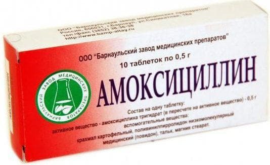 amoksitsilliin