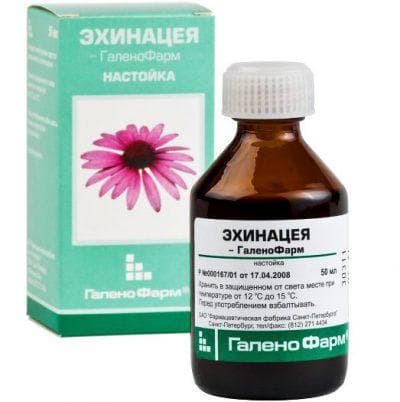 alcoholische tinctuur van echinacea