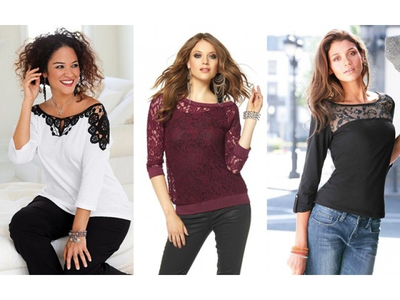 Stijlvolle damesblouses in 2016.Modieuze kleuren van blouses 2016