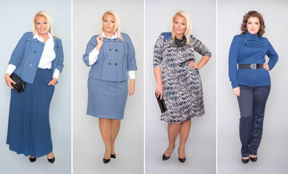 Fashion for the full: autumn-winter 2016 - 2017.How to choose a stylish outfit for fat women?