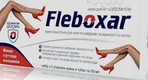 Krém Phleboxar: nejlepší lék na vnější použití s ​​křečovými žilkami